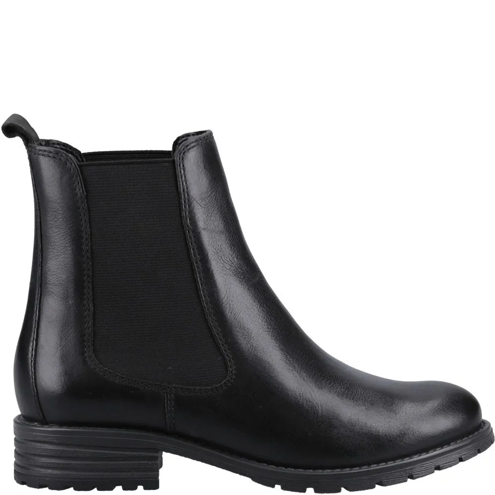 Black Priya Ankle Boots