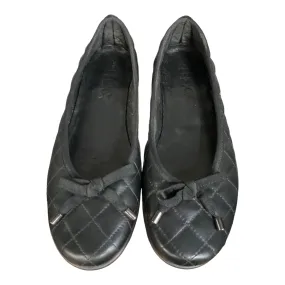 Black Shoes Flats Cmb, Size 6.5