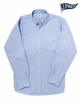 BLUE OXFORD SHIRT - TRIM FIT