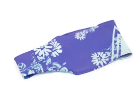 Blue Passion - Button Headband