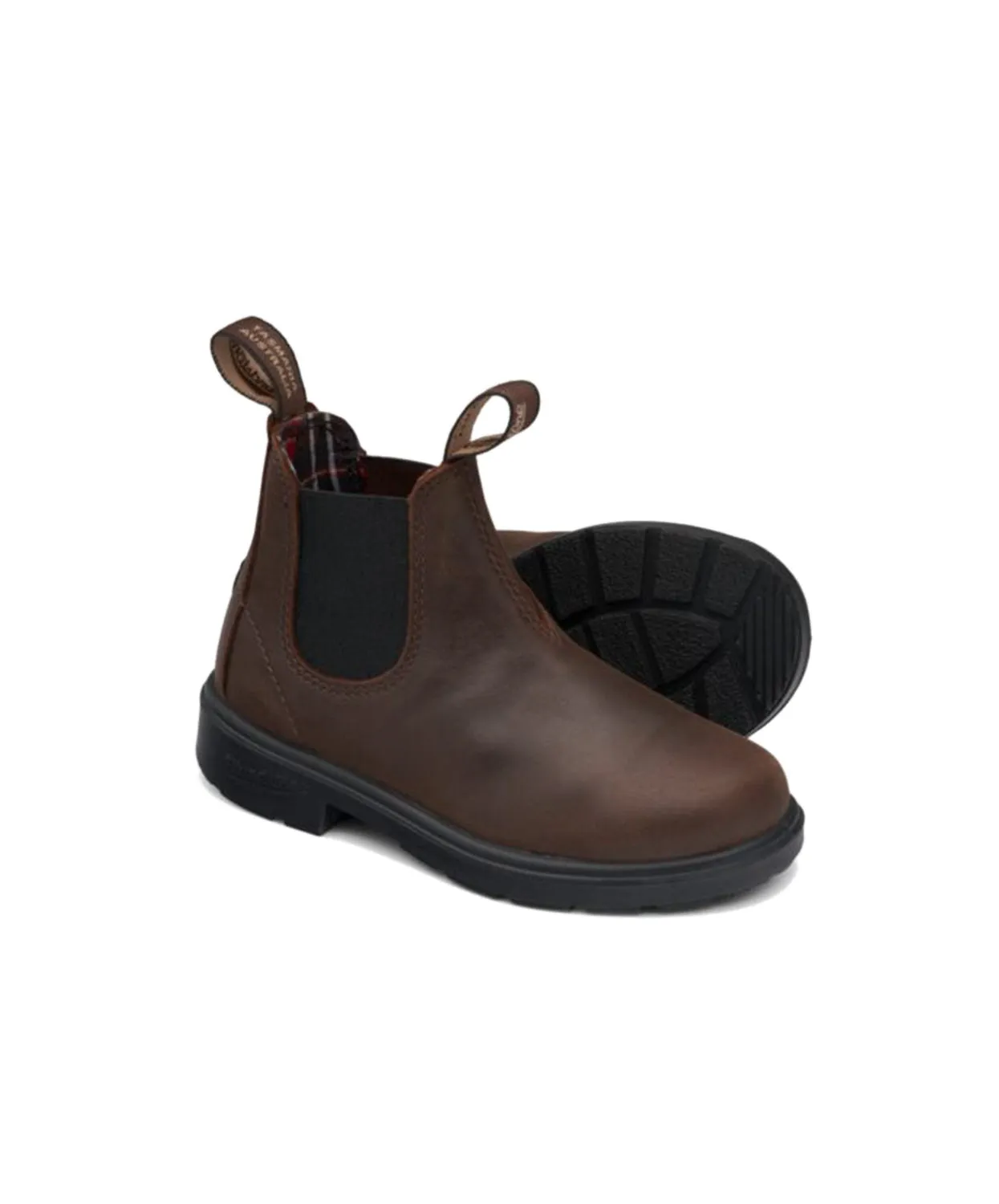 Blundstone 1468 Antique Brown Kids Boots