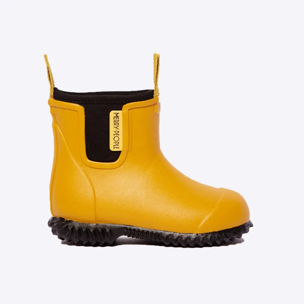 Bobbi Kids Wellington Boot // Mustard Yellow