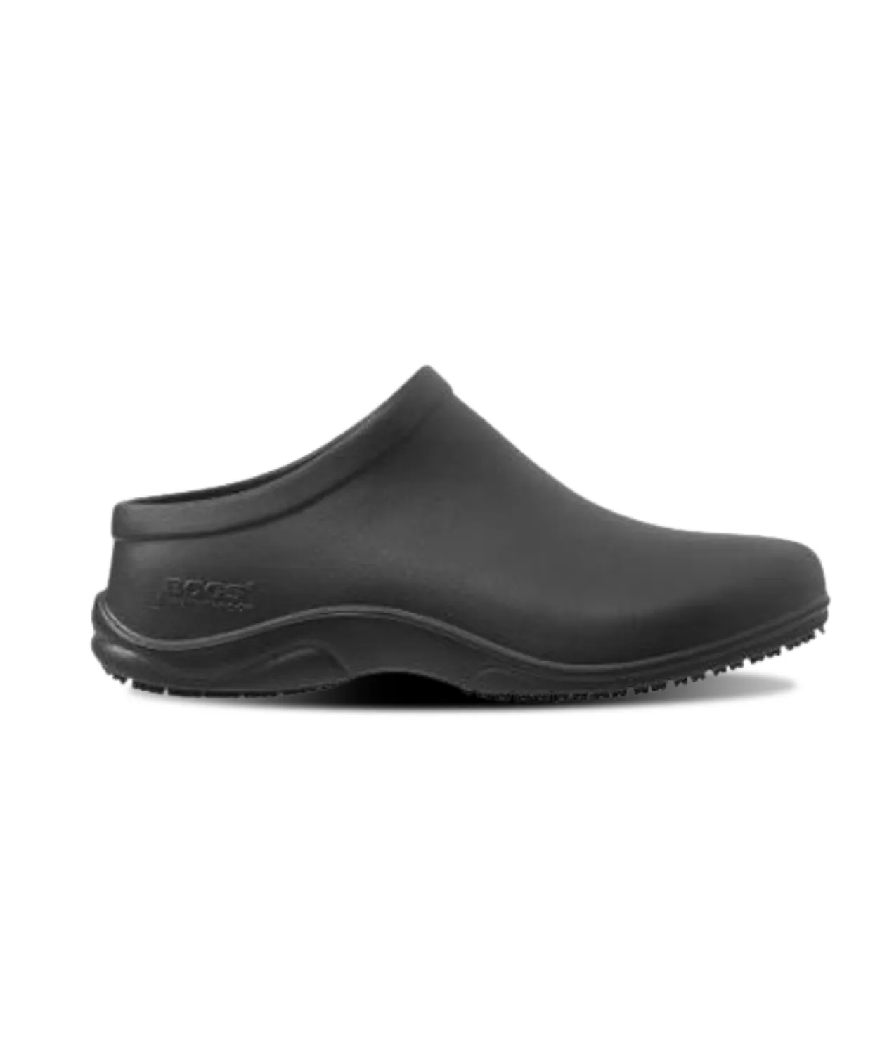 BOGS Stewart Black Womens Clogs