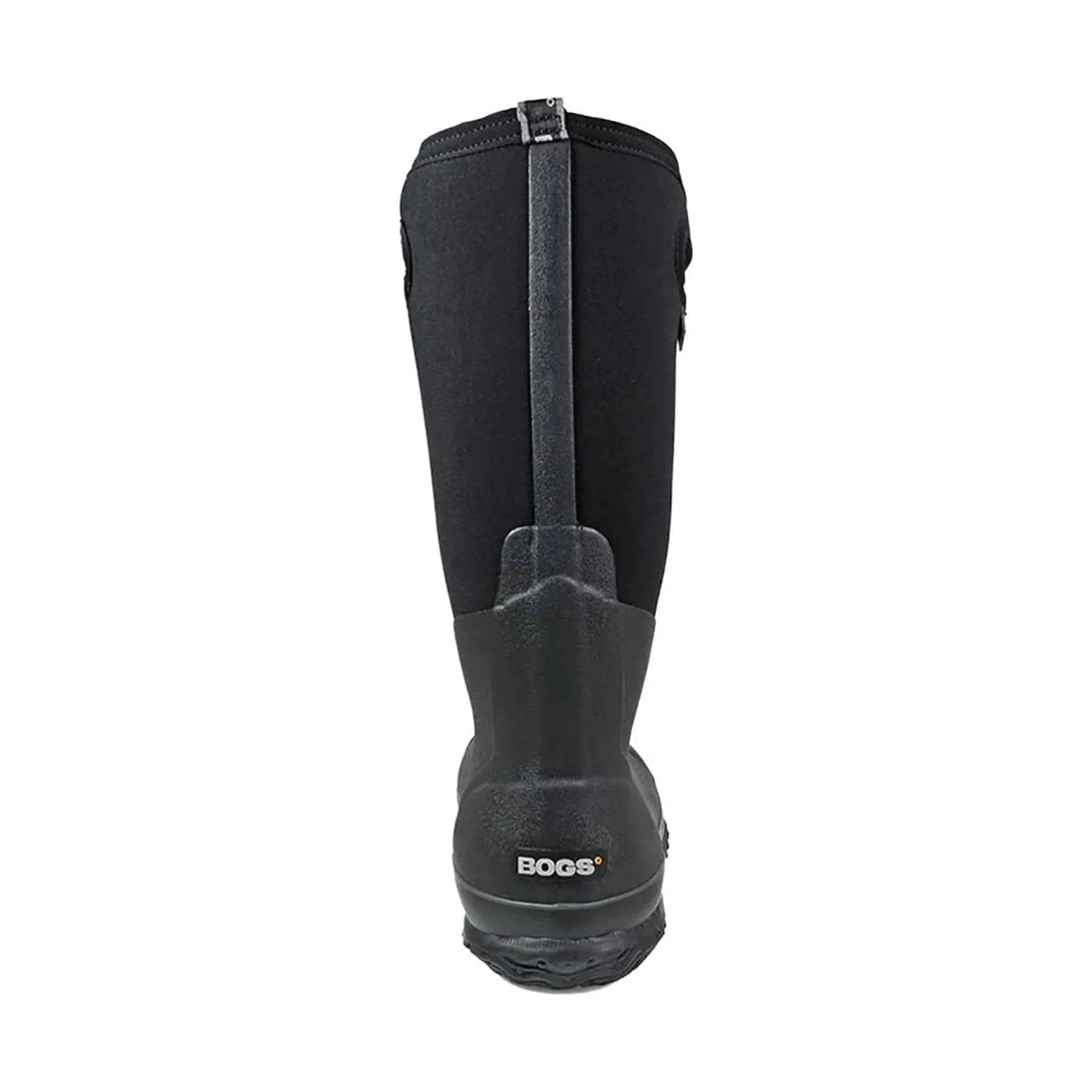 Bogs Women's Classic High With Handles Rain Boot - Black