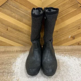 Bogs -Women's Waterproof Summit Boots- MSRP $124: Black/Grey-women-8