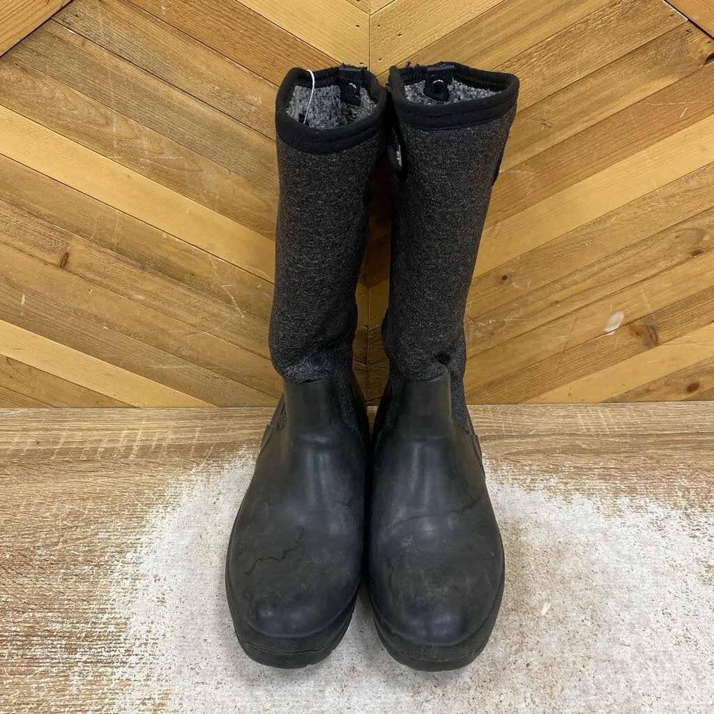 Bogs -Women's Waterproof Summit Boots- MSRP $124: Black/Grey-women-8