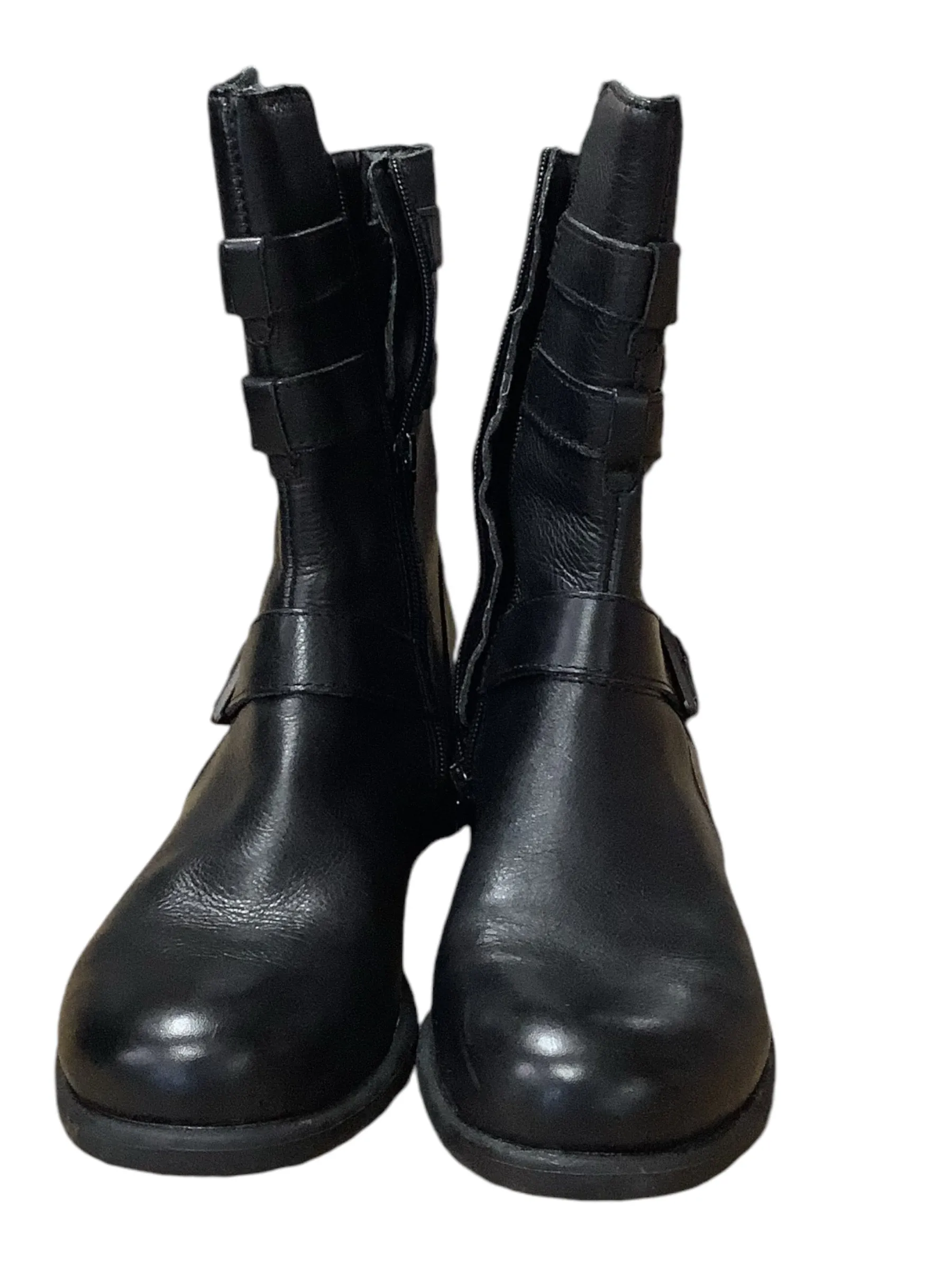 Boots Ankle Heels By Boc In Black, Size: 8