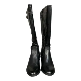 Boots Knee Flats By Bare Traps In Black, Size: 8.5