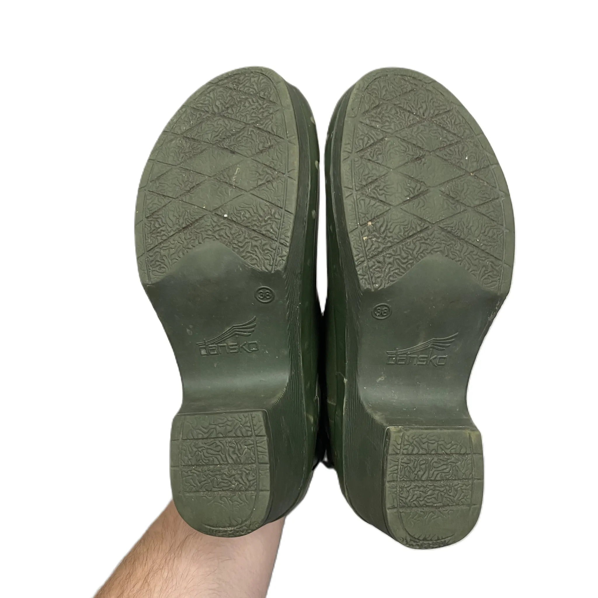 Boots Rain By Dansko In Green, Size: 8