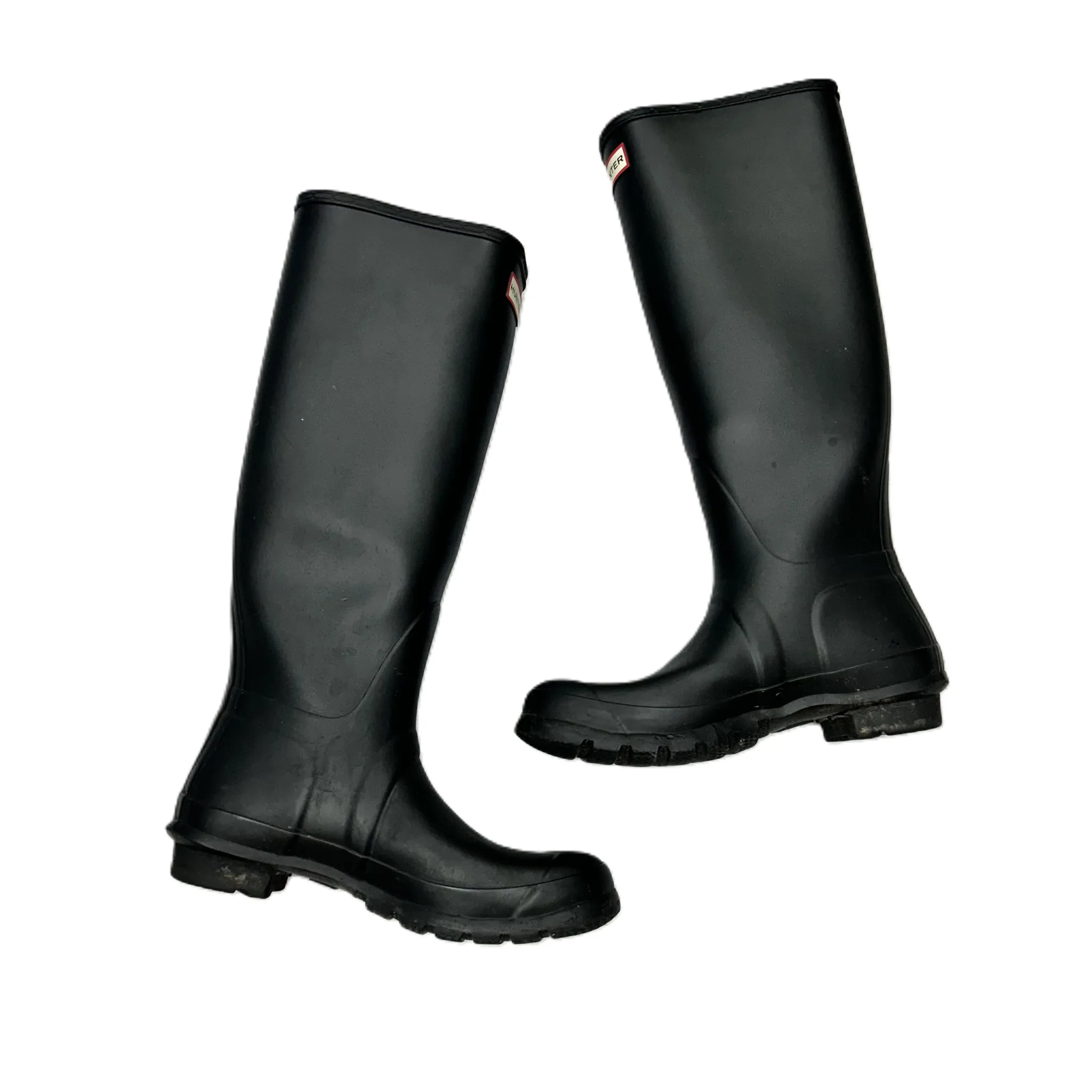 Boots Rain By Hunter In Black, Size: 8