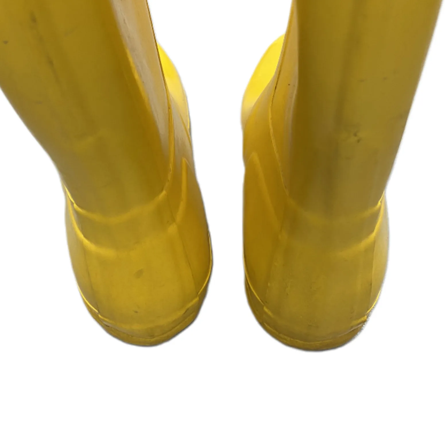 Boots Rain By Hunter In Yellow, Size: 9