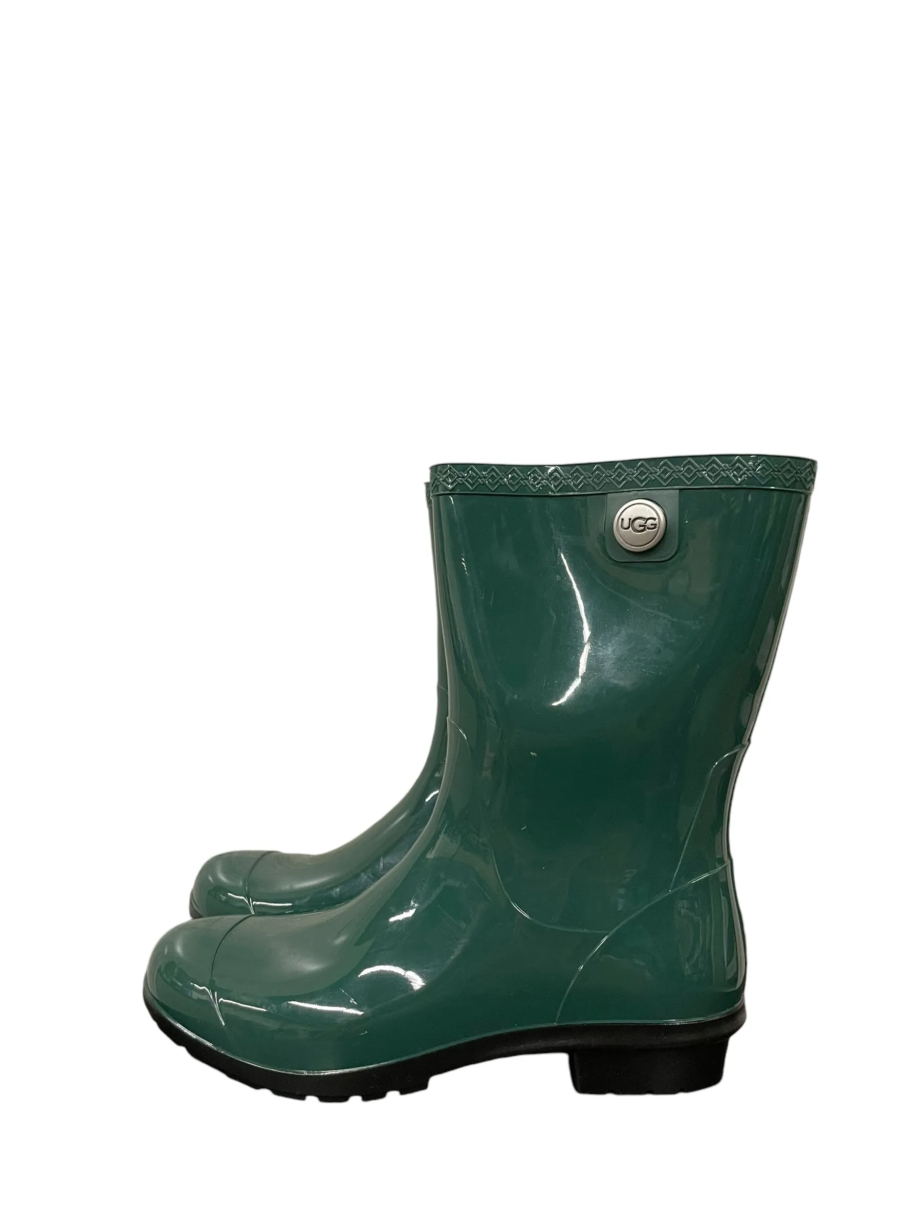 Boots Rain By Ugg In Green, Size: 9