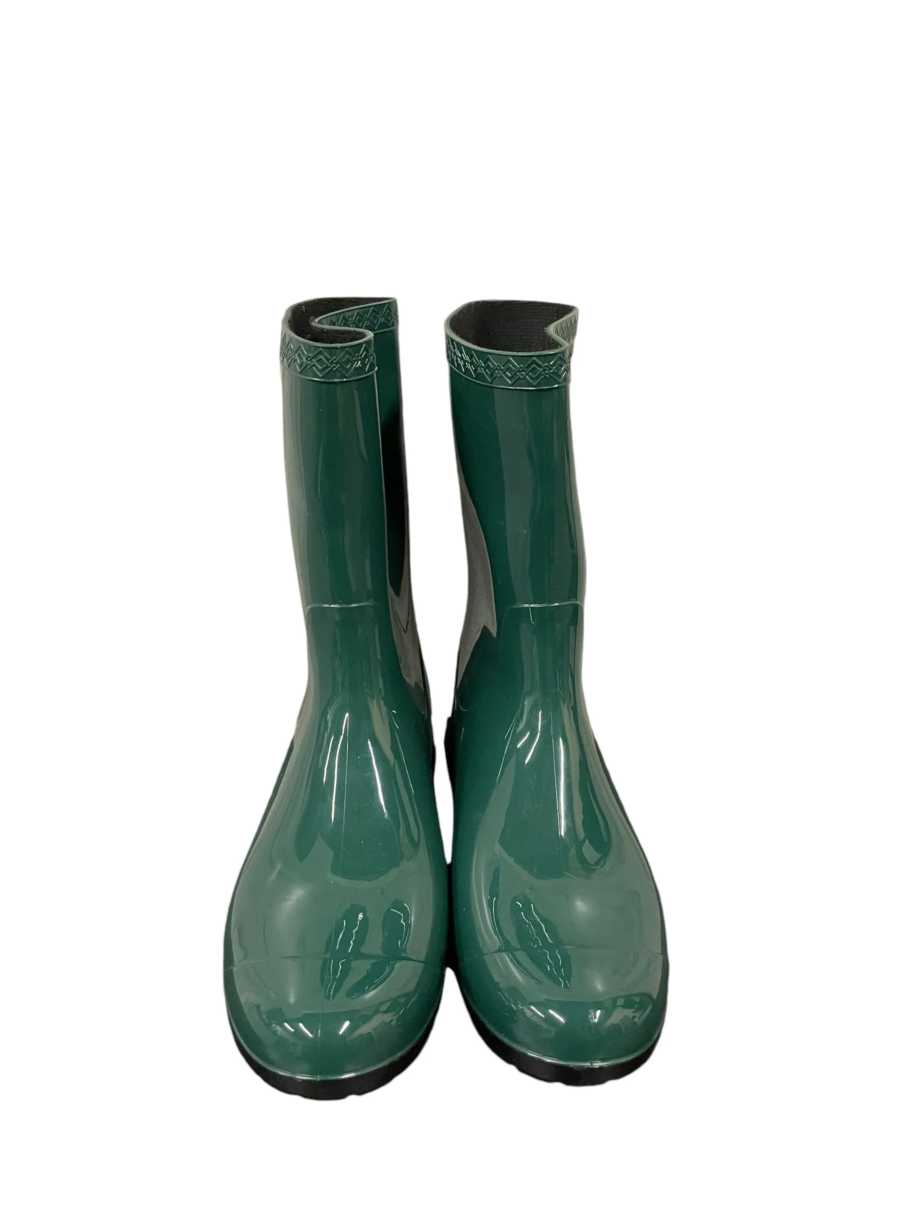 Boots Rain By Ugg In Green, Size: 9