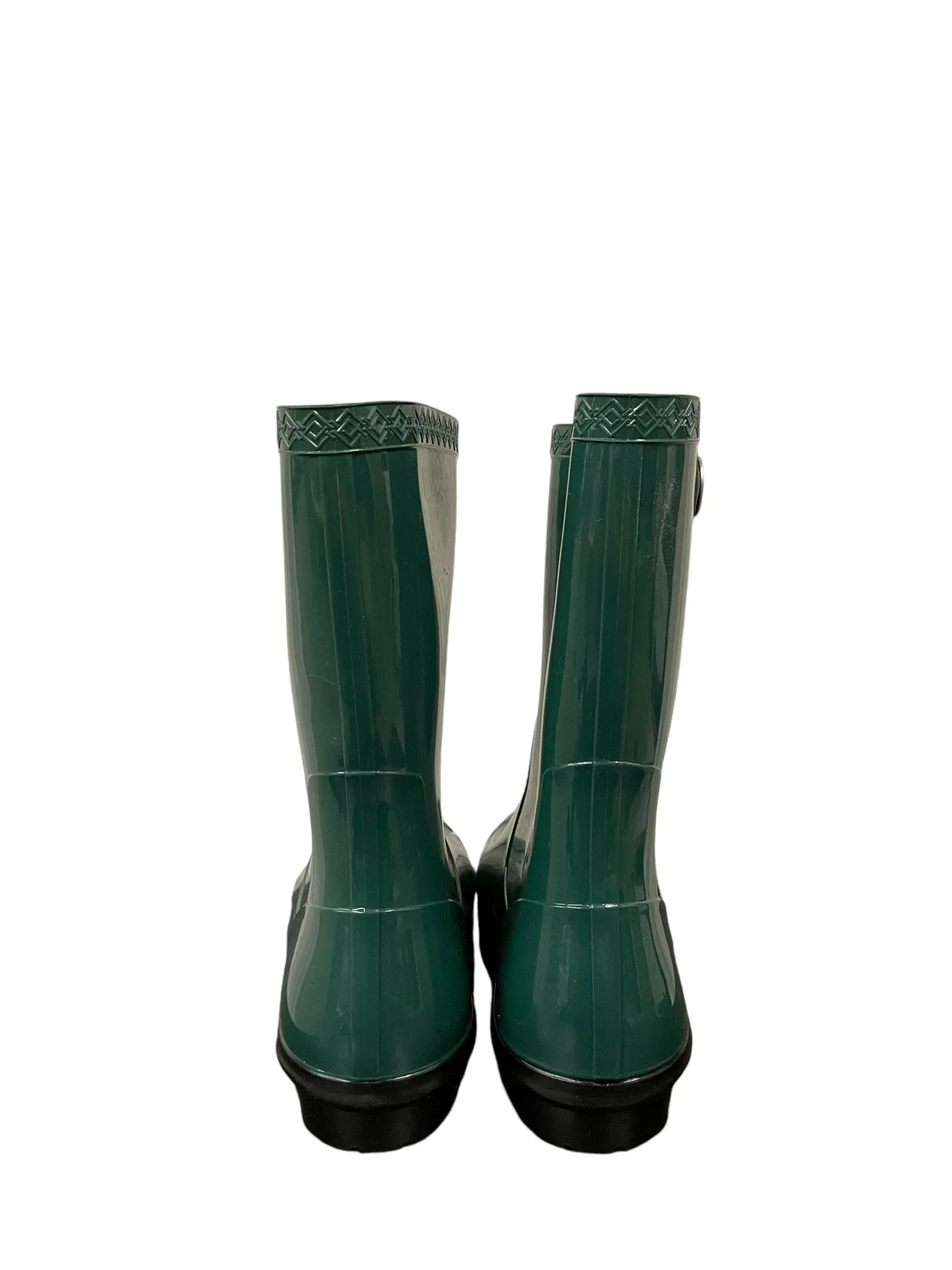 Boots Rain By Ugg In Green, Size: 9