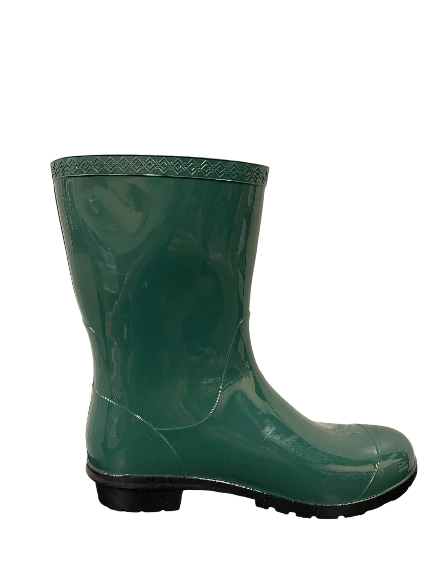 Boots Rain By Ugg In Green, Size: 9