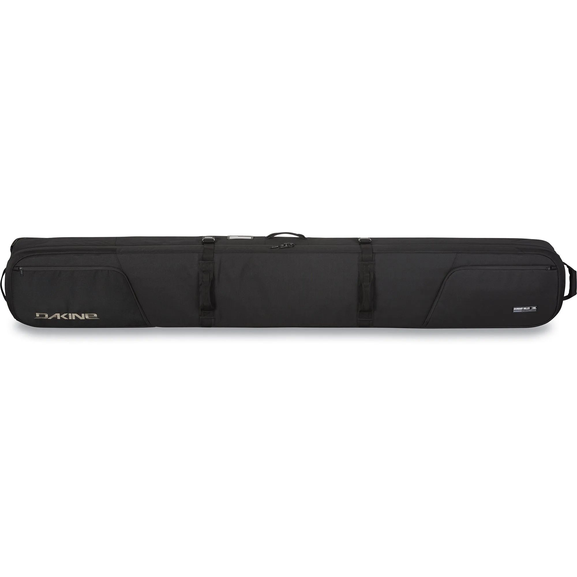 Boundary Ski Roller Bag - Black