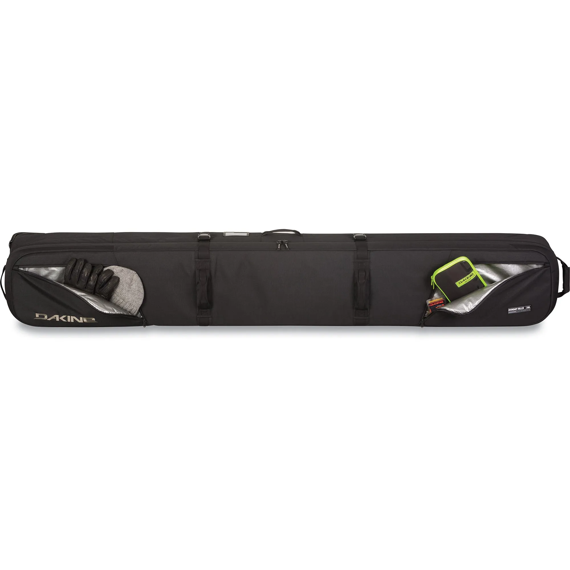 Boundary Ski Roller Bag - Black