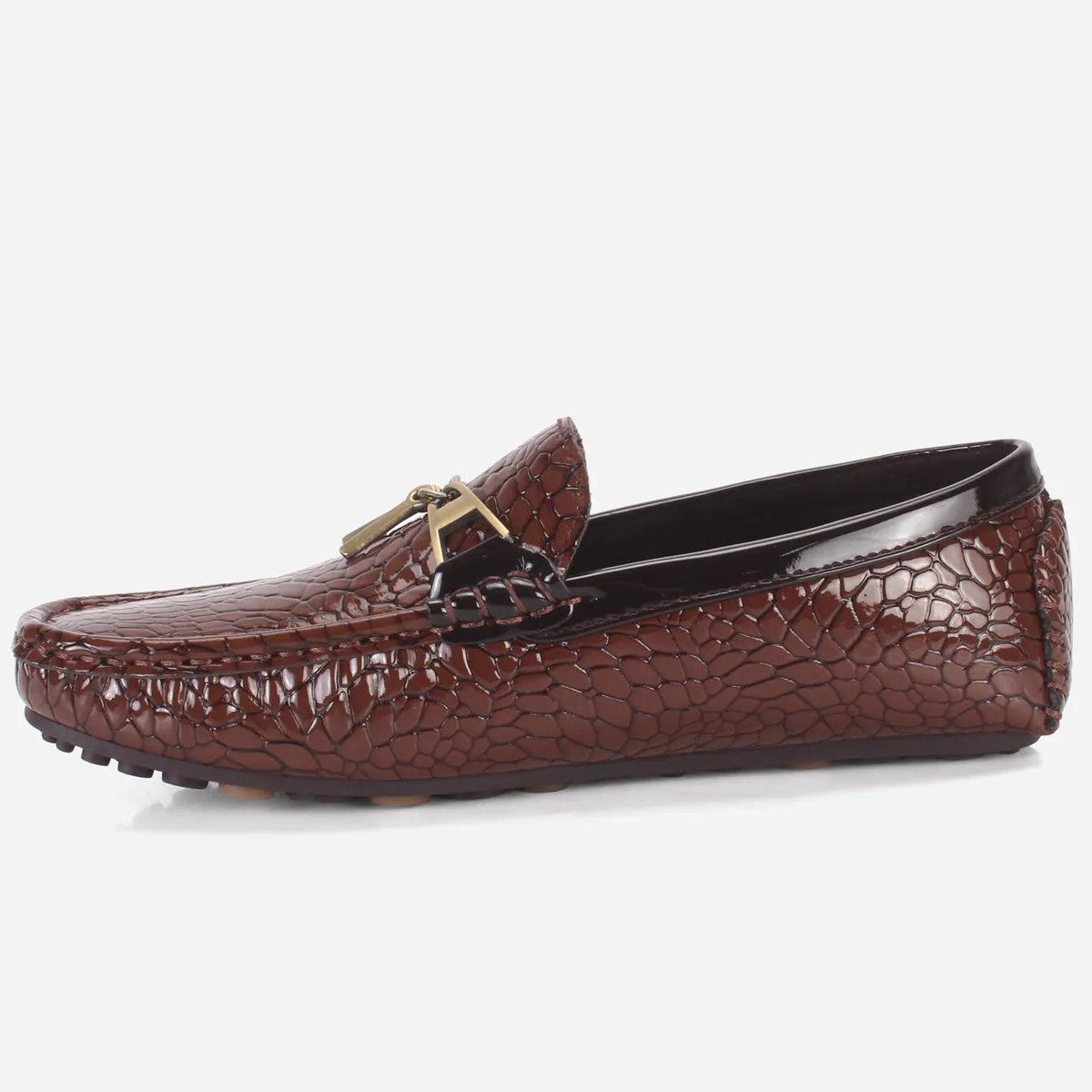 Boys "FINANNIAN" Slip On Moccasin Shoes