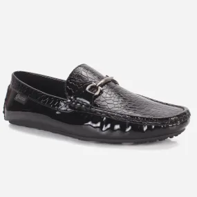 Boys "HUCK" Slip On Moccasin Shoes