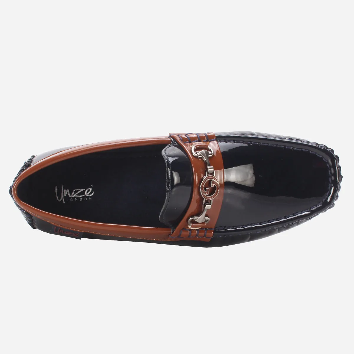 Boys "POE" Slip On Moccasin Shoes