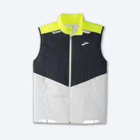 Brooks Men's Run Visible Insulated Vest