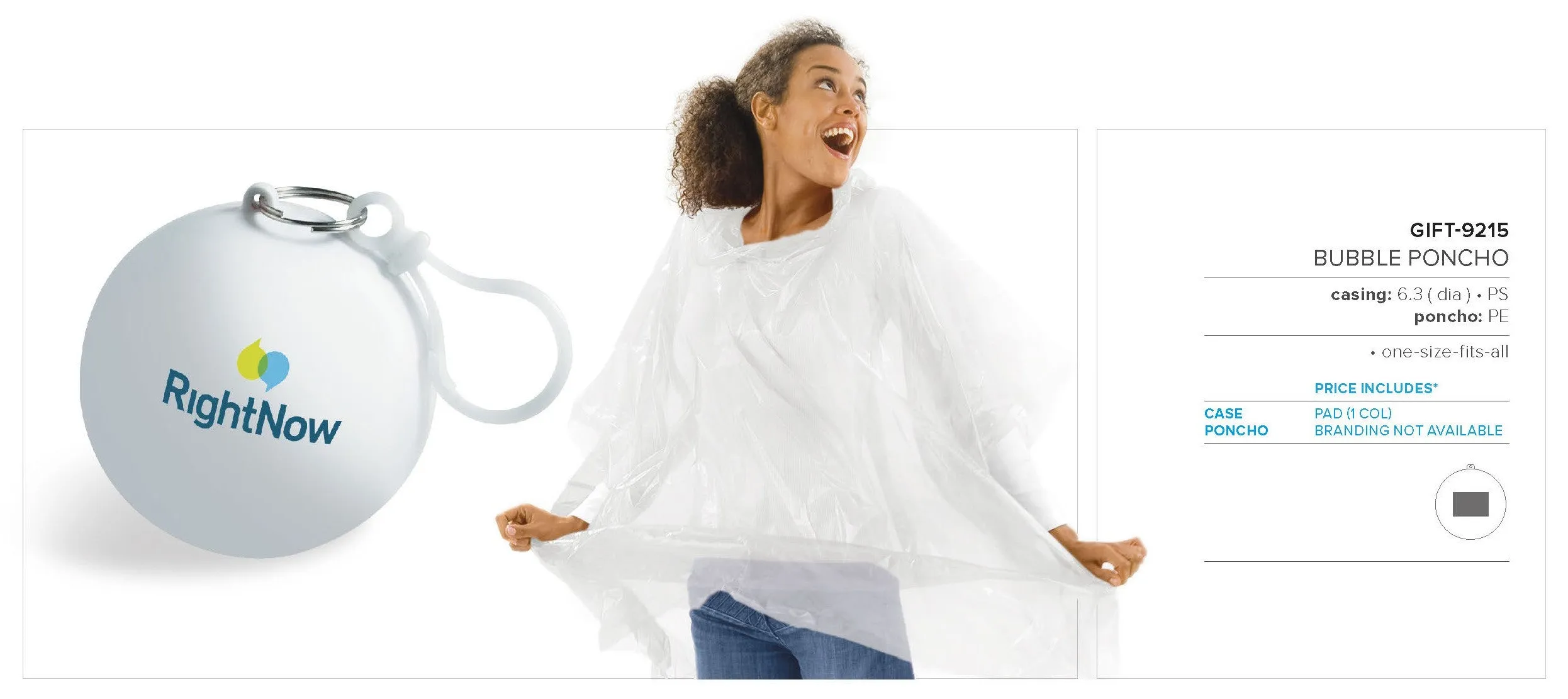 Bubble Poncho -  Only