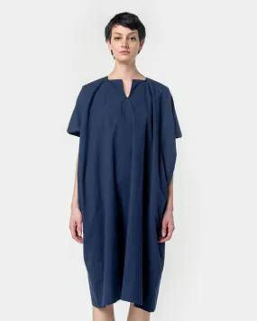 Caftan Dress in Navy