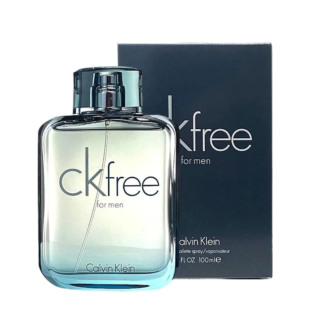 Calvin Klein CK Free Eau De Toilette For Men