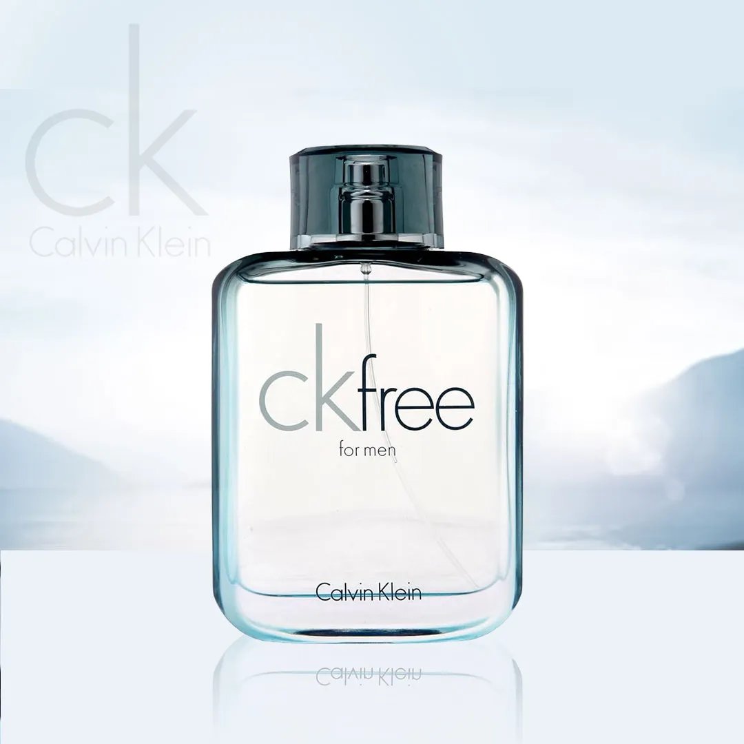 Calvin Klein CK Free Eau De Toilette For Men