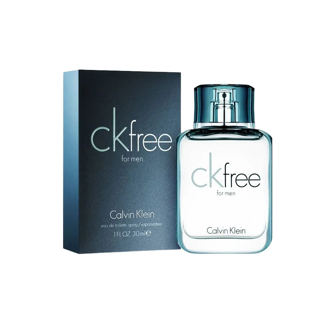 Calvin Klein CK Free Eau De Toilette For Men