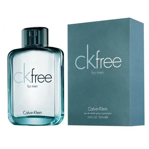 Calvin Klein CK Free Eau De Toilette For Men