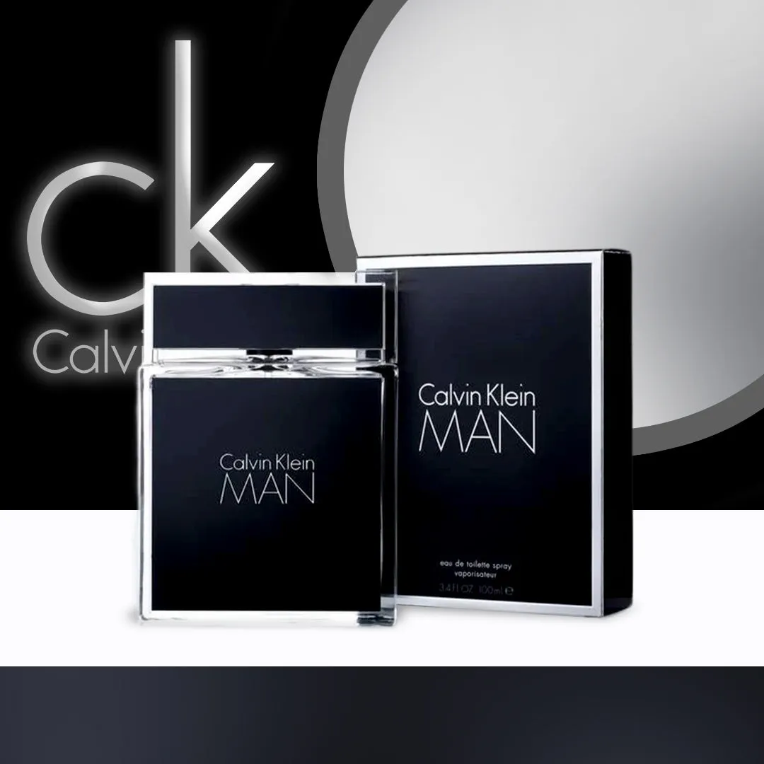 Calvin Klein Man Eau De Toilette Spray