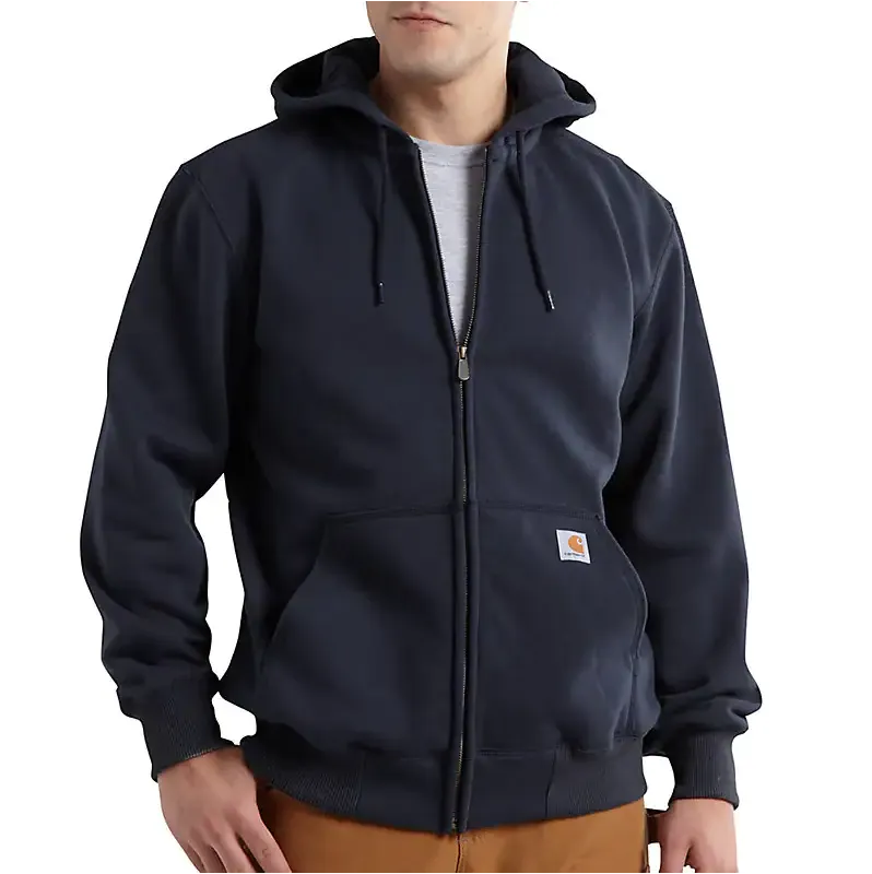 Carhartt - Men's Rain Defender Loose Fit Heavyweight Sweatshirt Full-Zip - 100614