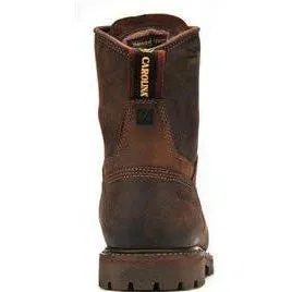 Carolina Men's 28 Series 8" WP Ins Grizzly Work Boot - Brown - CA9028