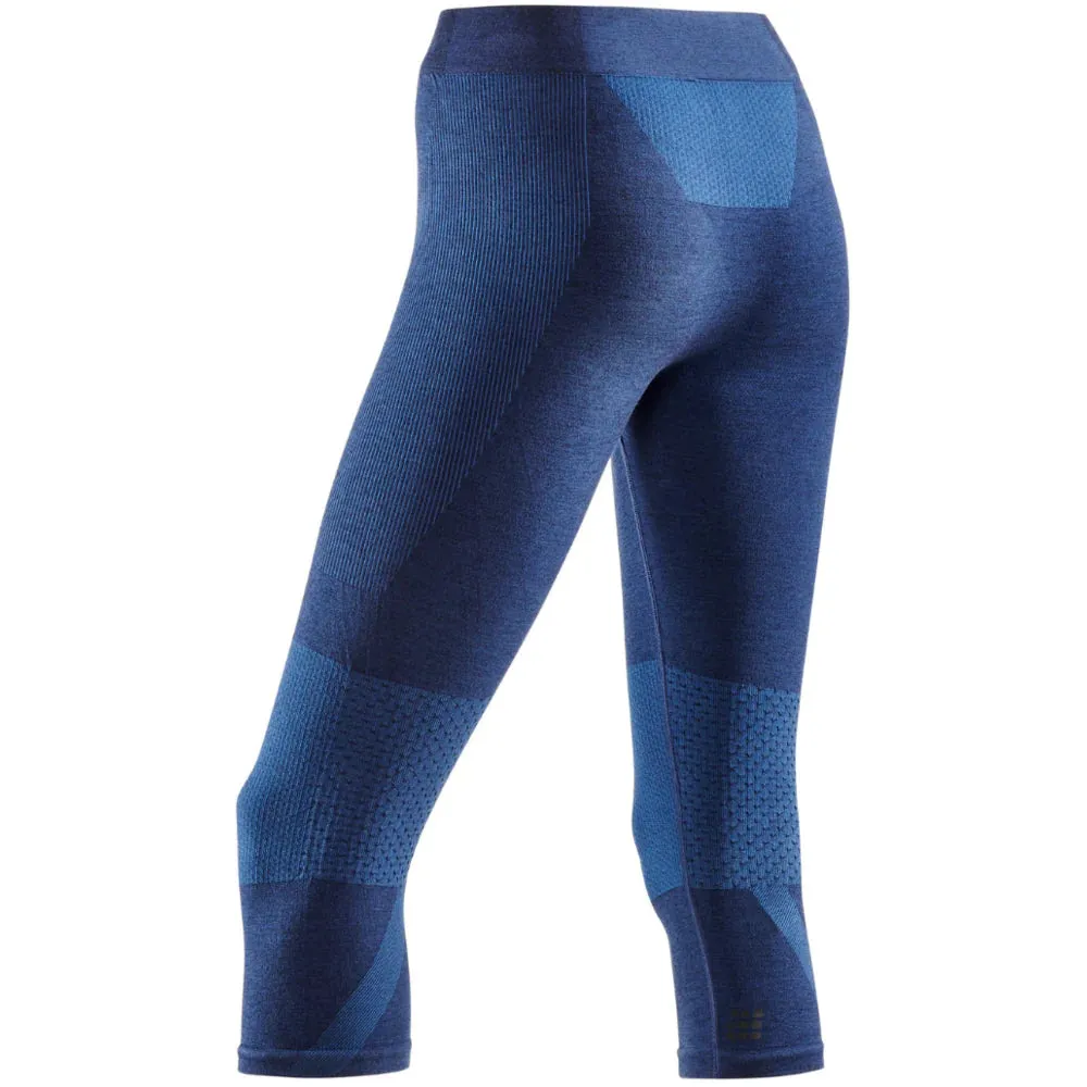 CEP Women's Ski Touring 3/4 Base Tights