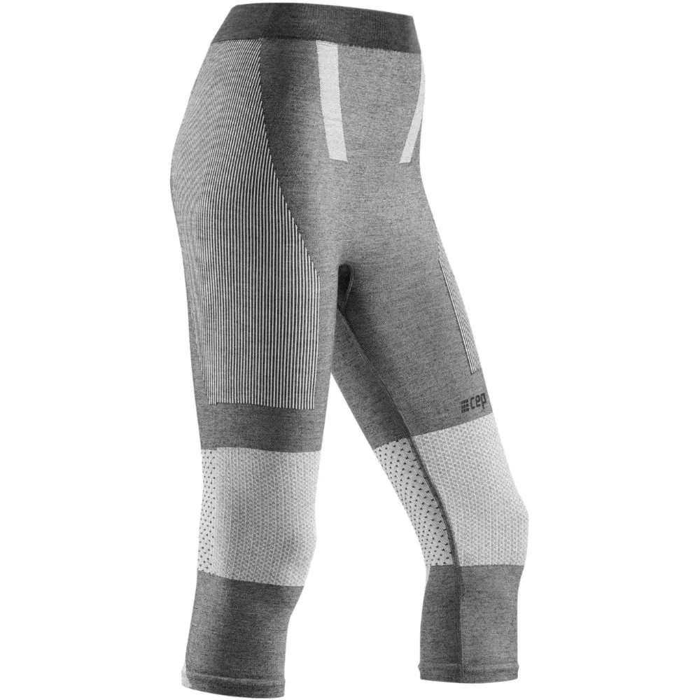 CEP Women's Ski Touring 3/4 Base Tights