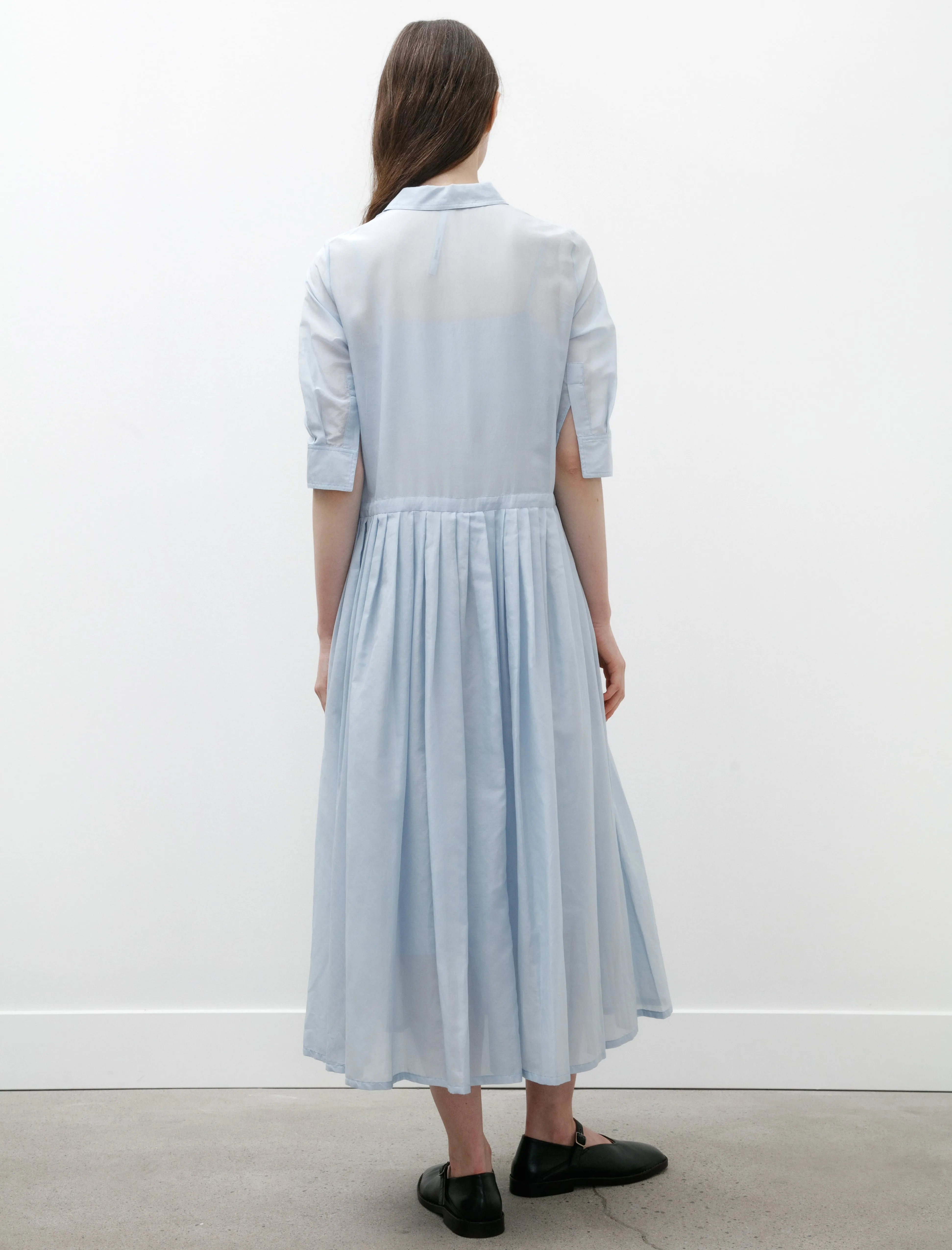 Chemisier Dress Baby Blue