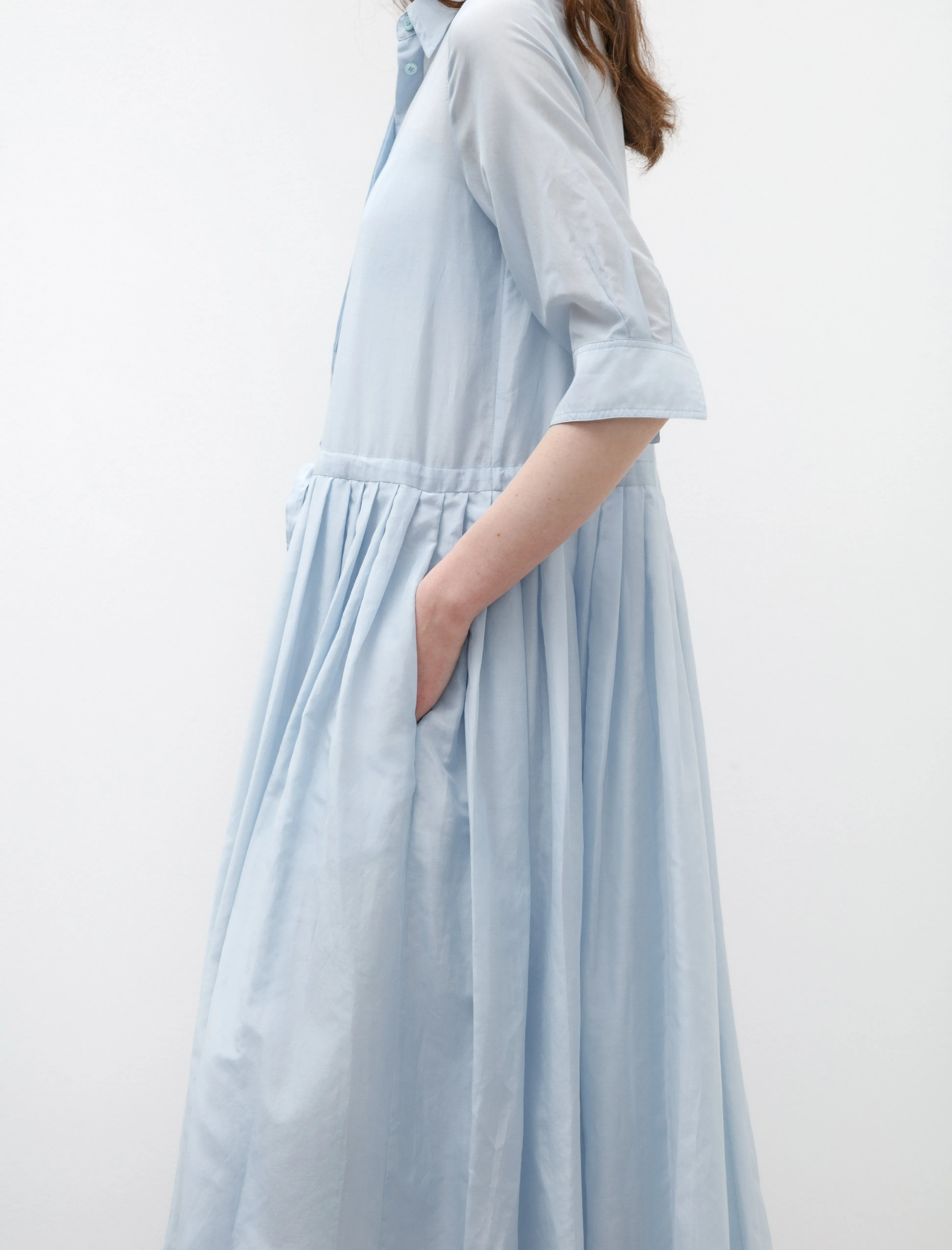 Chemisier Dress Baby Blue