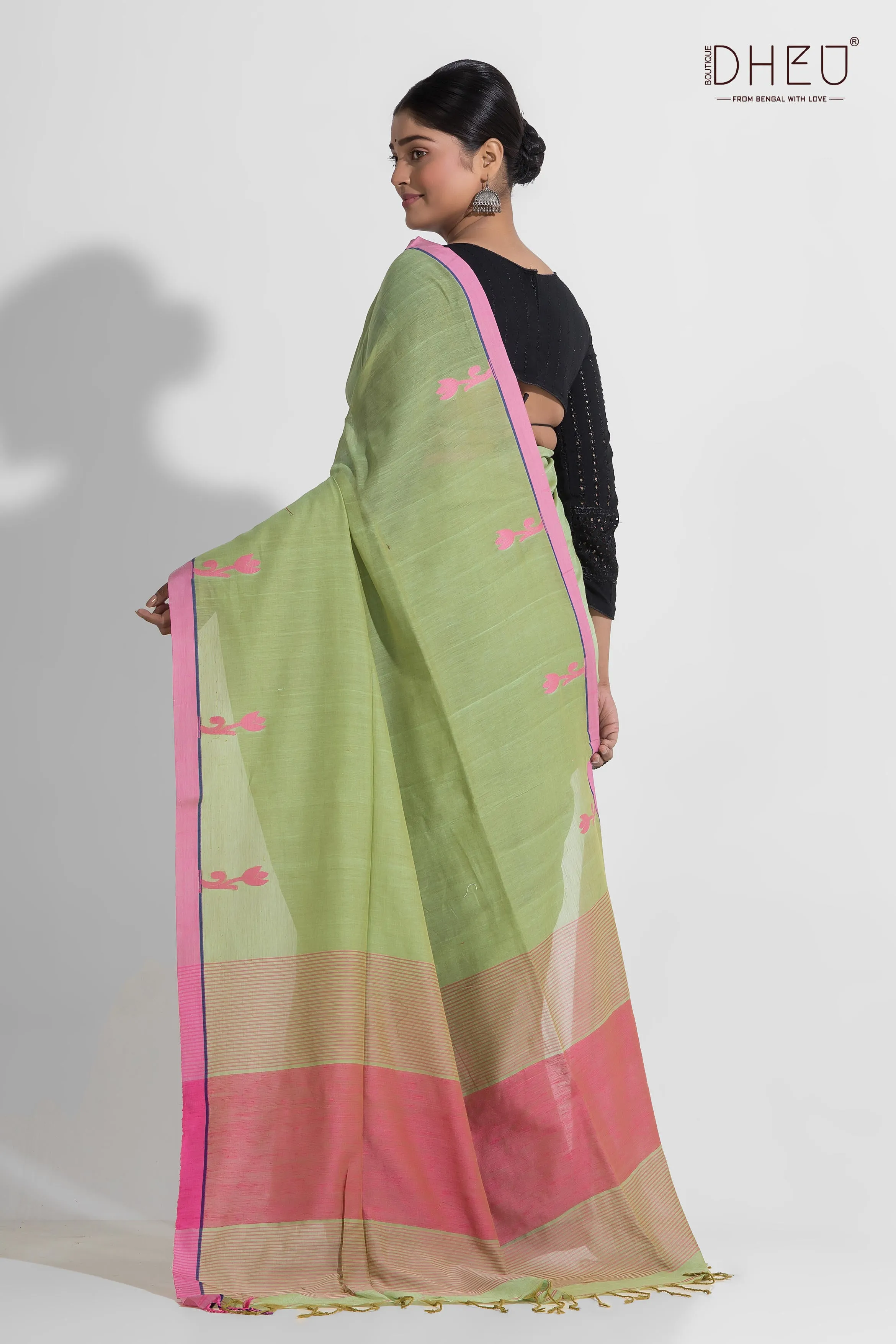 Chitrakote - Pure Khadi Matka Anchal Saree