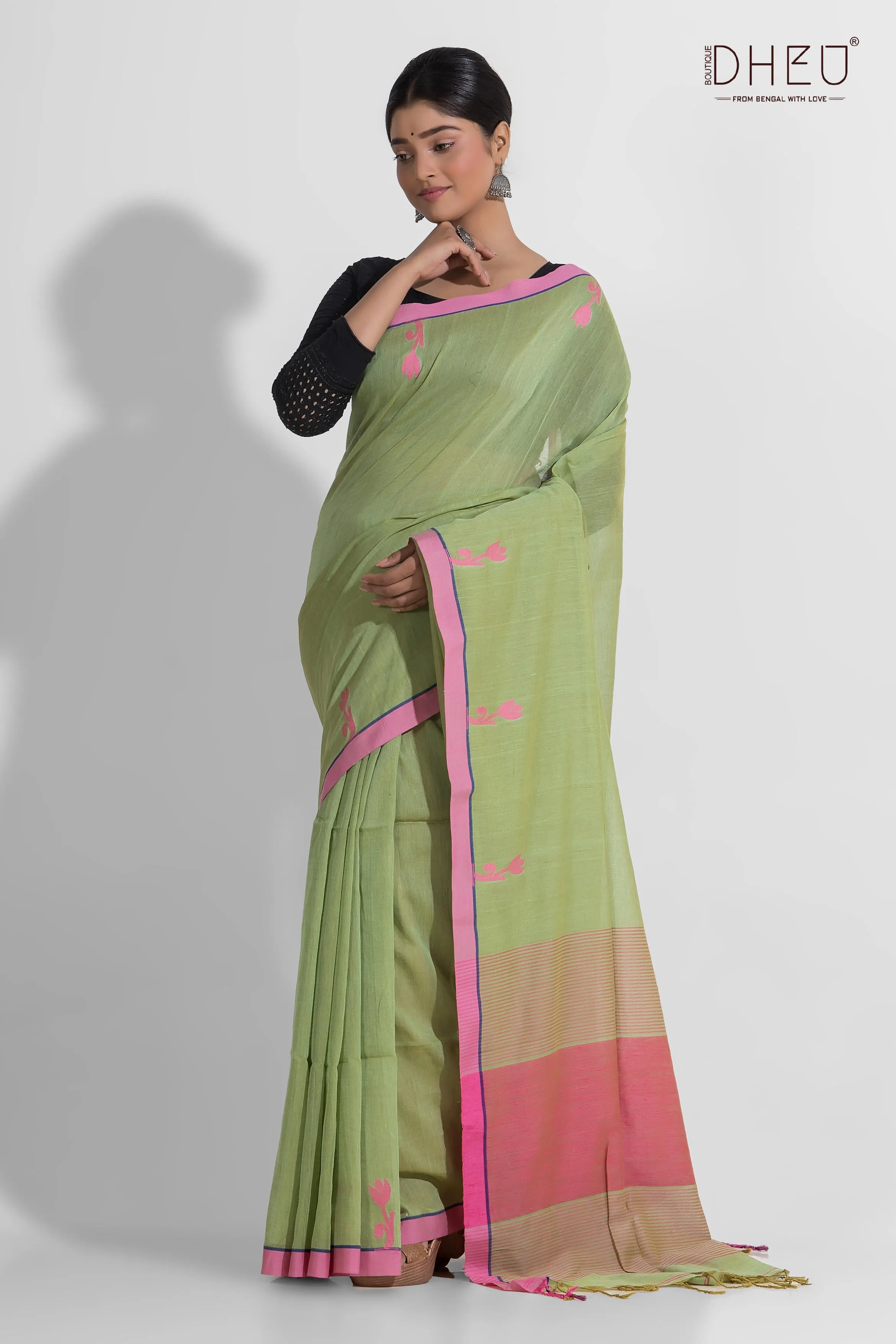 Chitrakote - Pure Khadi Matka Anchal Saree