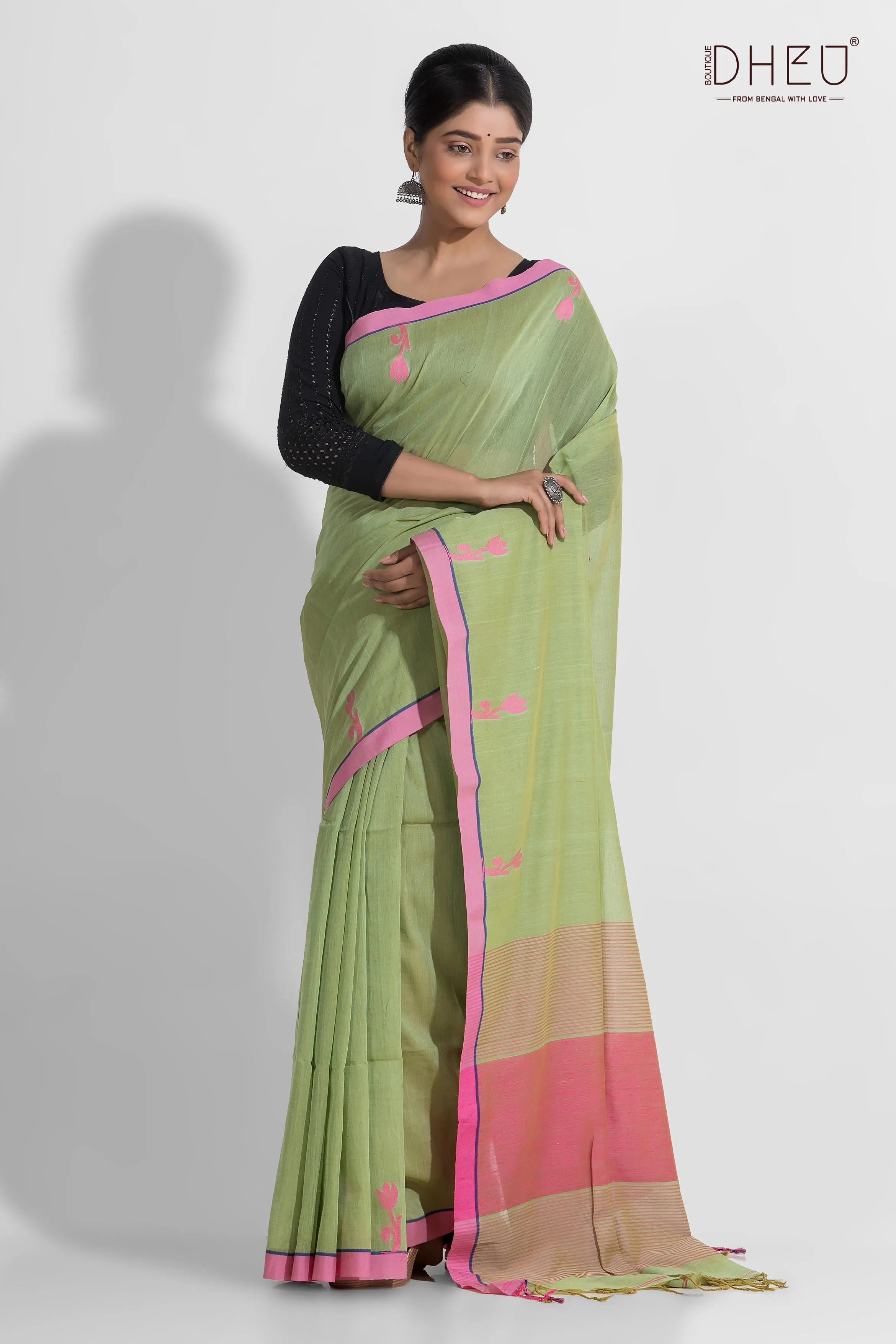 Chitrakote - Pure Khadi Matka Anchal Saree