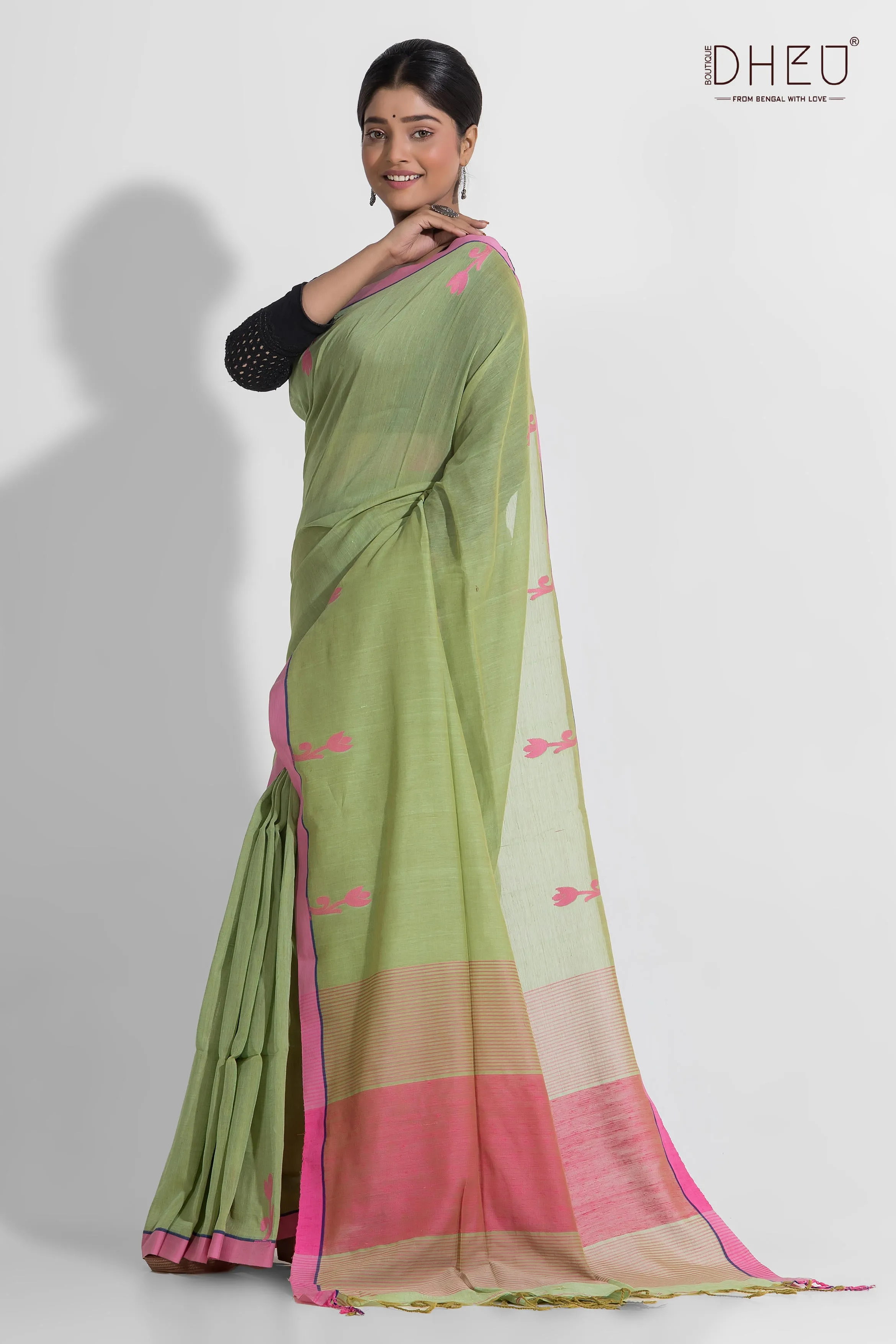 Chitrakote - Pure Khadi Matka Anchal Saree