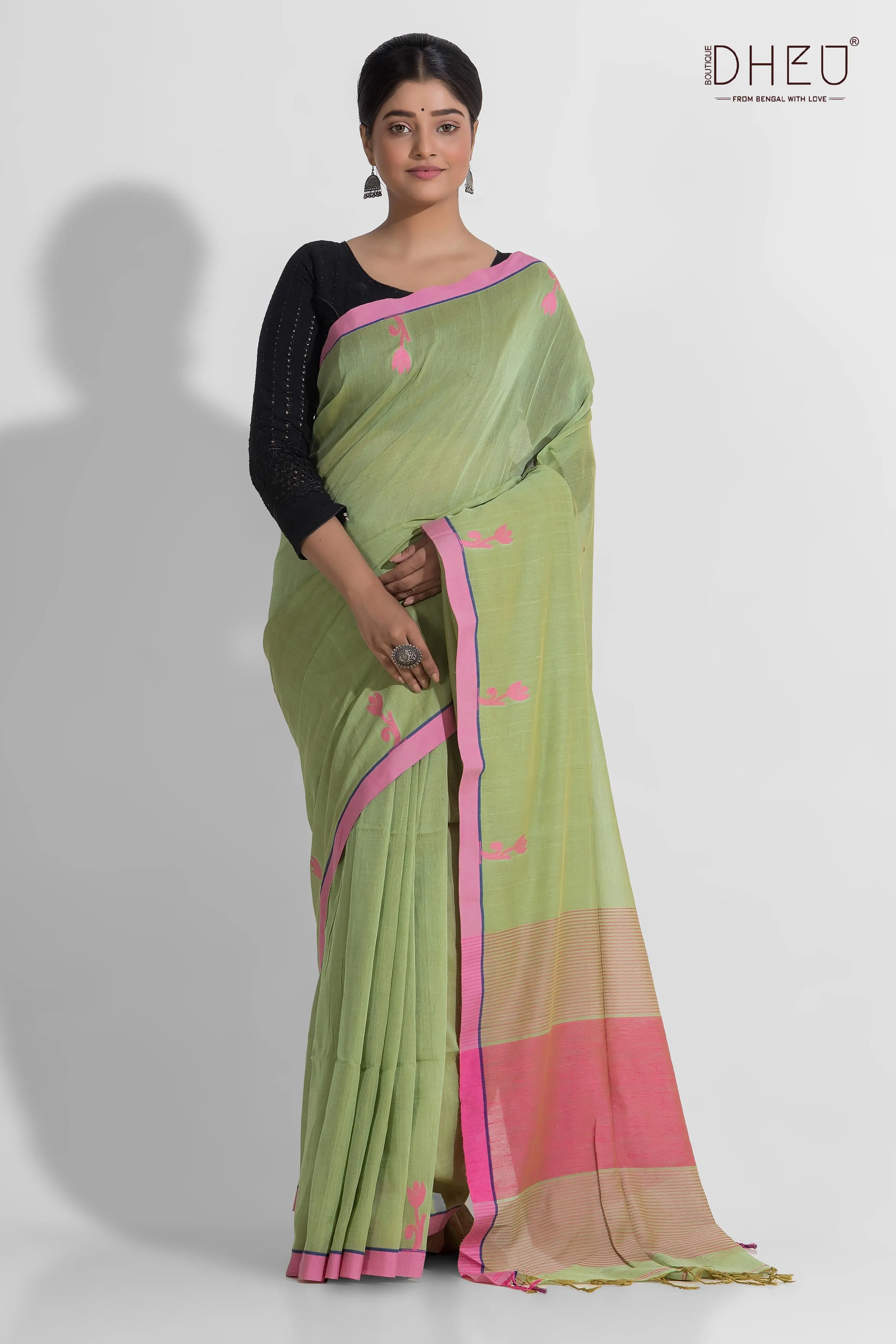 Chitrakote - Pure Khadi Matka Anchal Saree