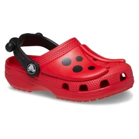 Classic IAM Ladybug Clog Toddler (Age 1-5)