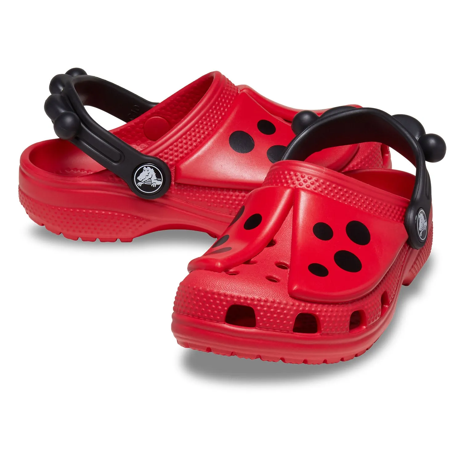 Classic IAM Ladybug Clog Toddler (Age 1-5)