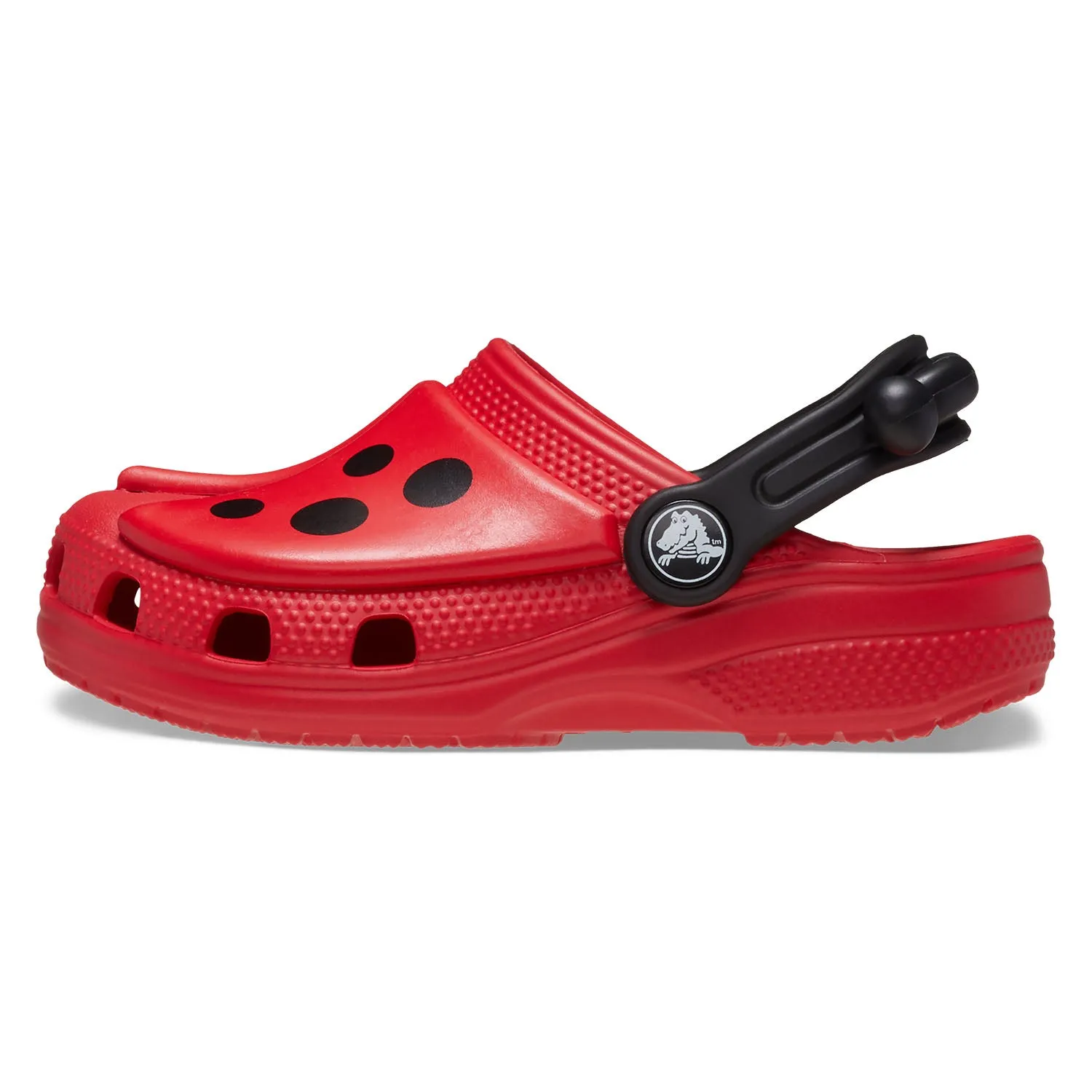 Classic IAM Ladybug Clog Toddler (Age 1-5)