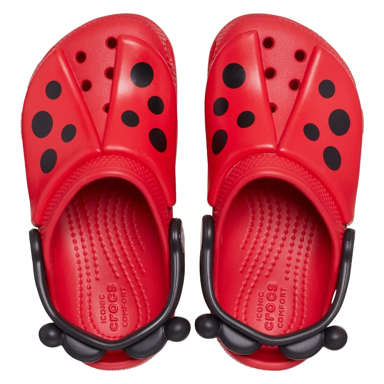 Classic IAM Ladybug Clog Toddler (Age 1-5)