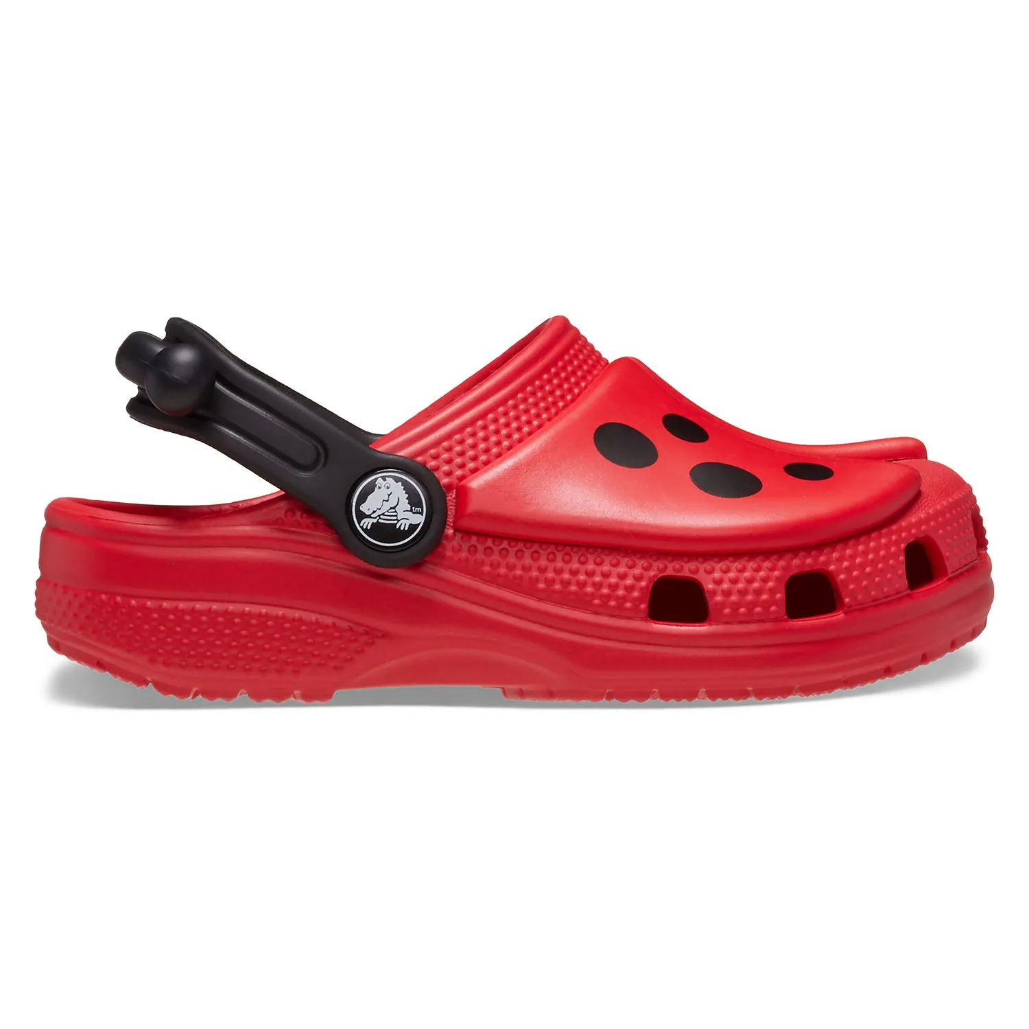 Classic IAM Ladybug Clog Toddler (Age 1-5)