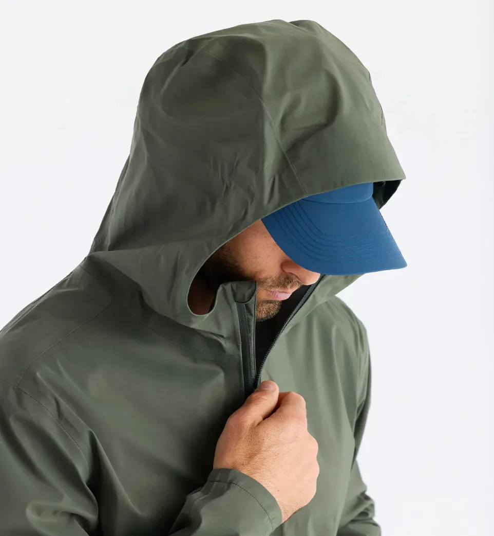 Cloudshield Rain Jacket Dark Olive