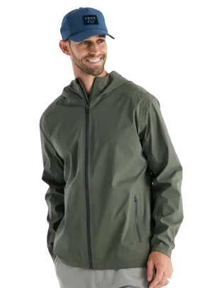 Cloudshield Rain Jacket Dark Olive